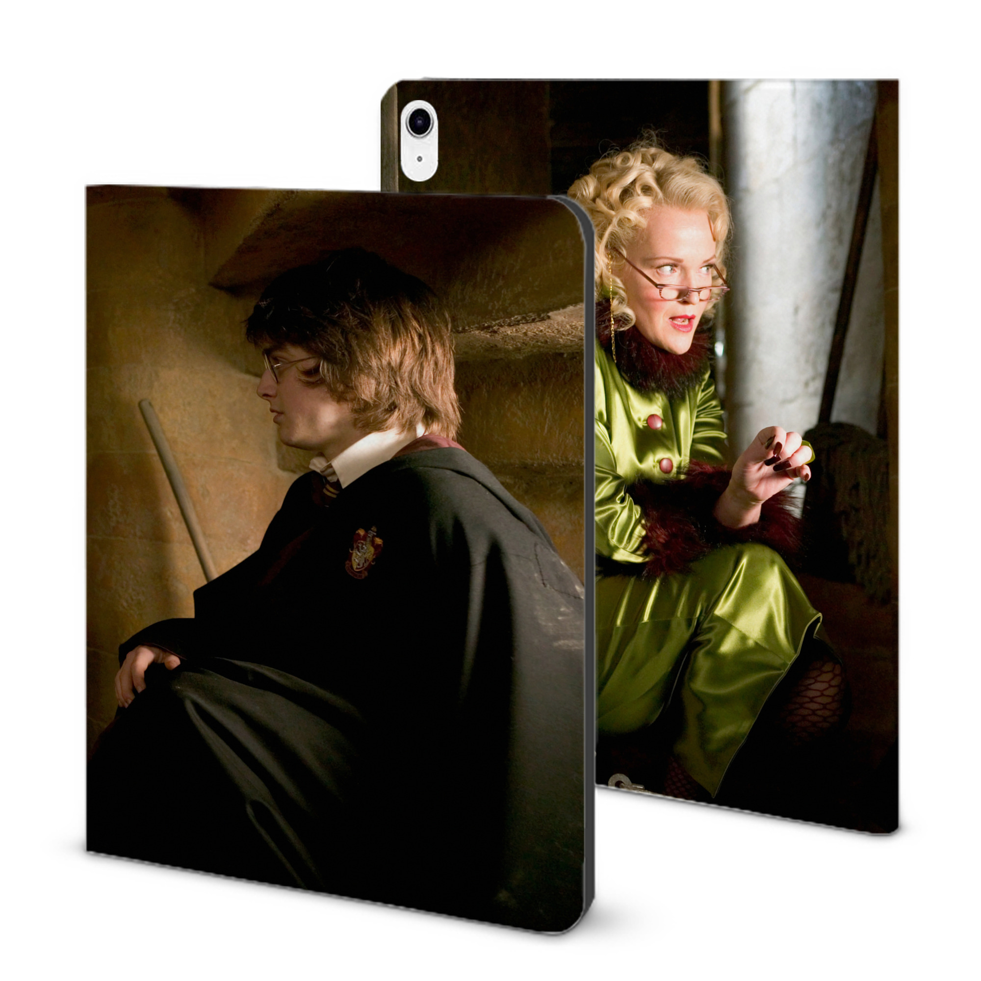 （画像用） Harry Potter ハリー・ポッターシリーズ IPad ケース ブック型 PUレザー TPU 耐衝撃 軽量 薄型 ペン収納なし 全面保護 IPad 各モデル対応